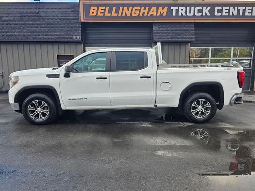 Summit White 2020 GMC Sierra 1500 Base