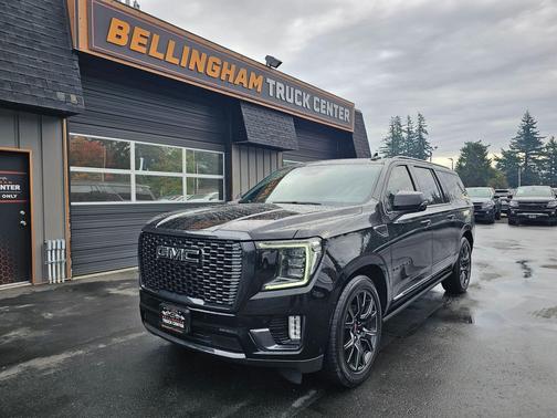 Onyx Black 2023 GMC Yukon XL Denali Ultimate