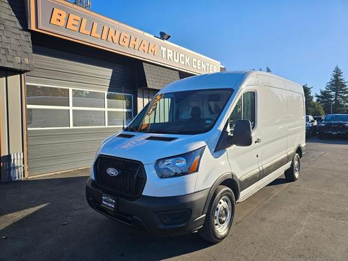 Oxford White 2026 Ford Transit-250 Base