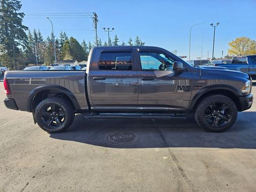 Granite Crystal Metallic Clear Coat 2021 RAM 1500 Classic SLT