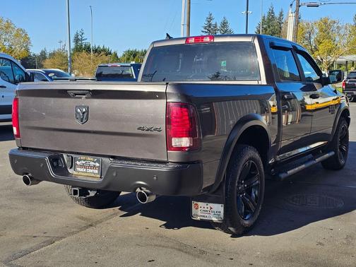 Granite Crystal Metallic Clear Coat 2021 RAM 1500 Classic SLT