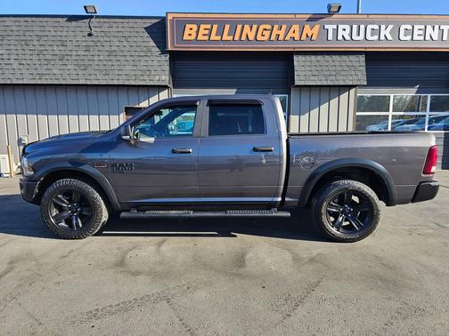 Granite Crystal Metallic Clear Coat 2021 RAM 1500 Classic SLT