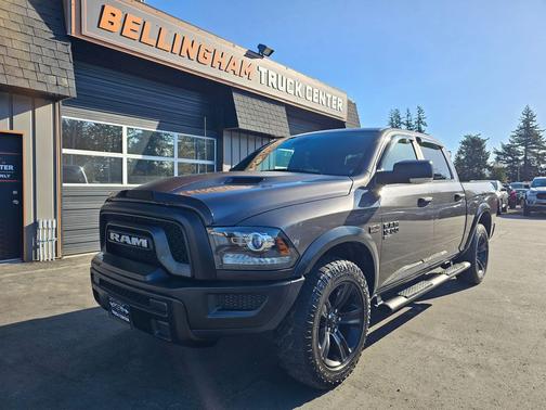 Granite Crystal Metallic Clear Coat 2021 RAM 1500 Classic SLT