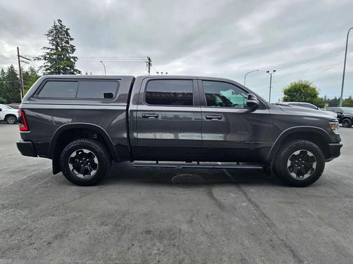 Granite Crystal Metallic Clear Coat 2020 RAM 1500 Rebel