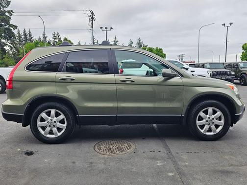 Green Tea Metallic 2007 Honda CR-V EX-L