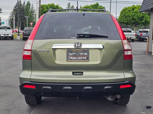 Green Tea Metallic 2007 Honda CR-V EX-L