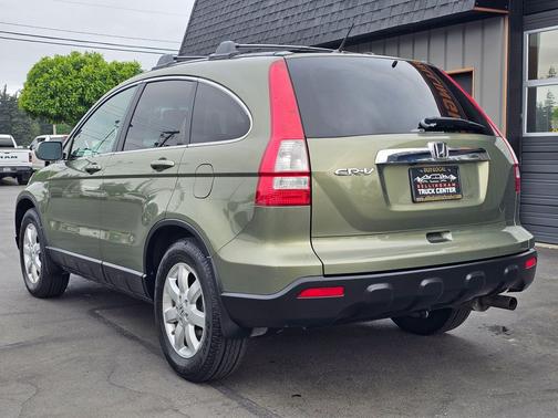 Green Tea Metallic 2007 Honda CR-V EX-L