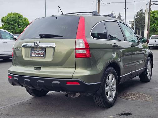 Green Tea Metallic 2007 Honda CR-V EX-L