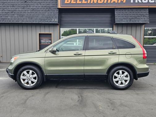 Green Tea Metallic 2007 Honda CR-V EX-L