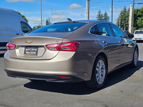 Brown 2022 Chevrolet Malibu LT
