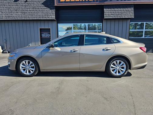 Brown 2022 Chevrolet Malibu LT