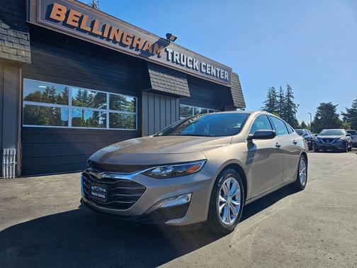 Brown 2022 Chevrolet Malibu LT