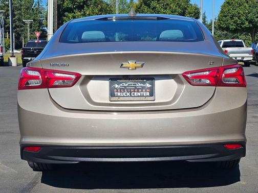 Brown 2022 Chevrolet Malibu LT