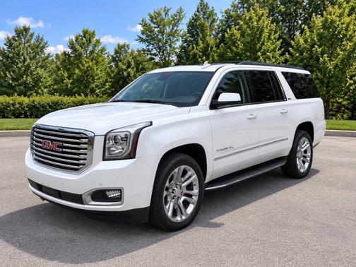 White Frost Tricoat 2019 GMC Yukon XL 2WD 4dr SLT