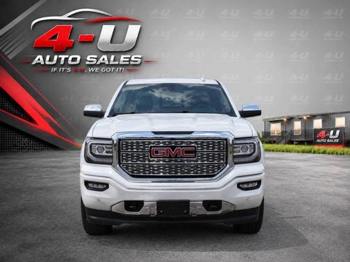 White Frost Tricoat 2016 GMC Sierra 1500 4WD Crew Cab 143.5" Denali