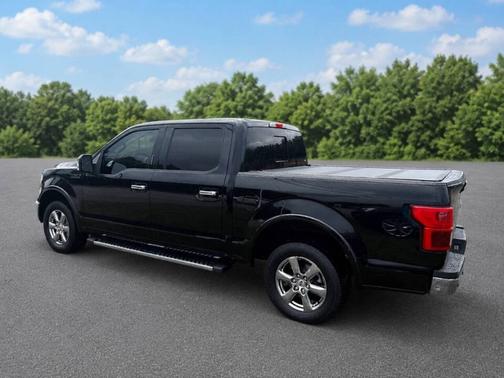 Agate Black Metallic 2020 Ford F-150 LARIAT 2WD SuperCrew 5.5' Box