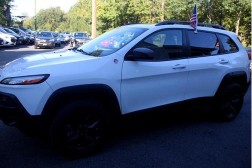2014 Jeep Cherokee Trailhawk