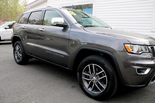2018 Jeep Grand Cherokee Limited X