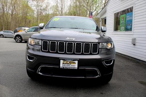 2018 Jeep Grand Cherokee Limited X