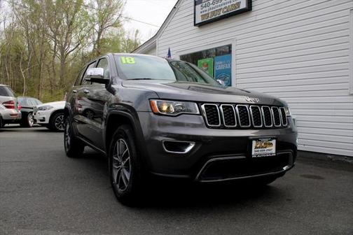 2018 Jeep Grand Cherokee Limited X