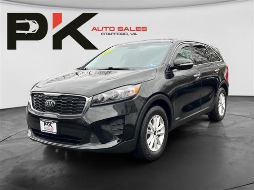 Ebony Black 2019 Kia Sorento LX