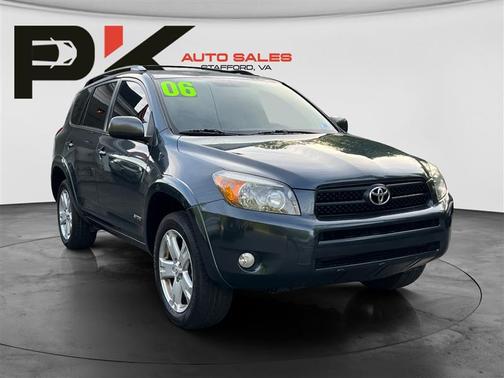 Flint Mica 2006 Toyota RAV4 Sport