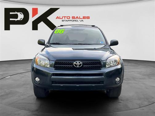 Flint Mica 2006 Toyota RAV4 Sport