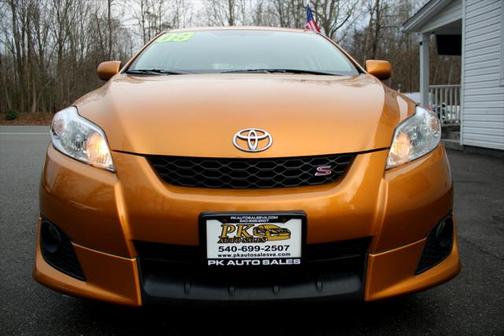 2009 Toyota Matrix S