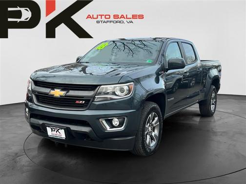 2018 Chevrolet Colorado Z71