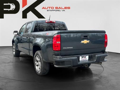 2018 Chevrolet Colorado Z71