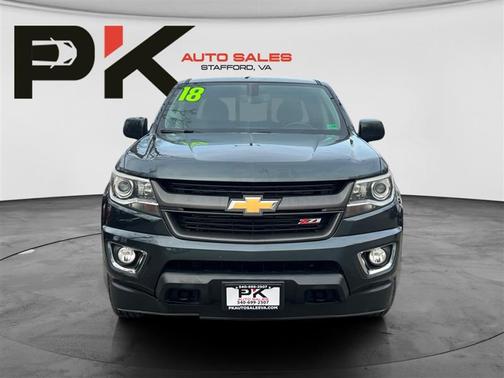 2018 Chevrolet Colorado Z71