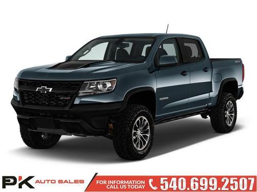 2018 Chevrolet Colorado Z71