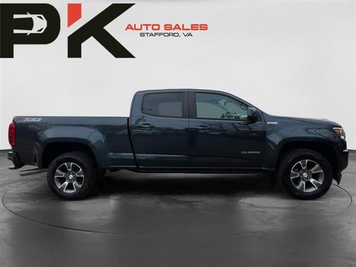2018 Chevrolet Colorado Z71