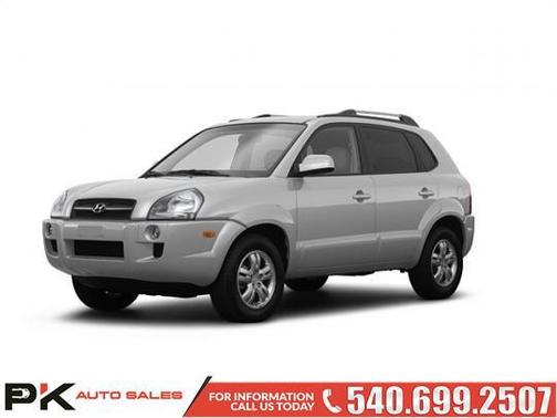 2008 Hyundai TUCSON Limited