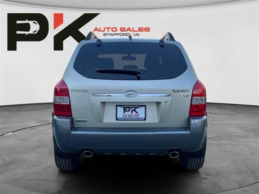 2008 Hyundai TUCSON Limited