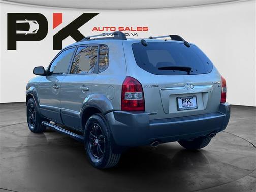 2008 Hyundai TUCSON Limited