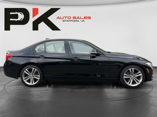 Black 2016 BMW 328 328i xDrive