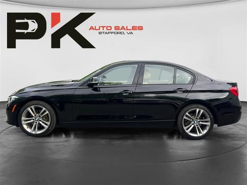 Black 2016 BMW 328 328i xDrive