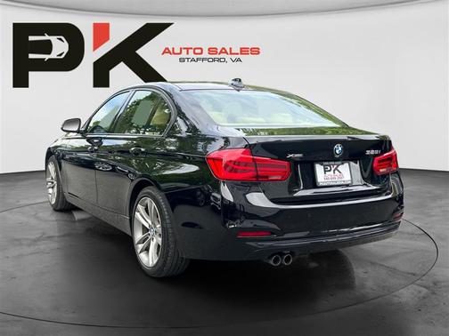 Black 2016 BMW 328 328i xDrive