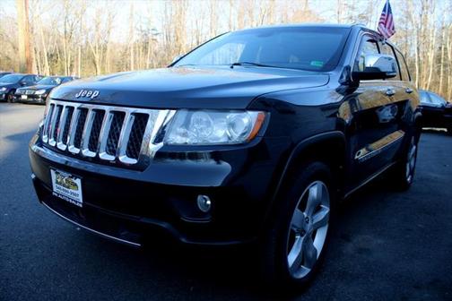 2013 Jeep Grand Cherokee Overland