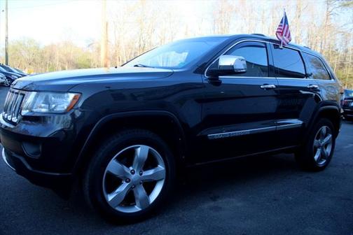 2013 Jeep Grand Cherokee Overland