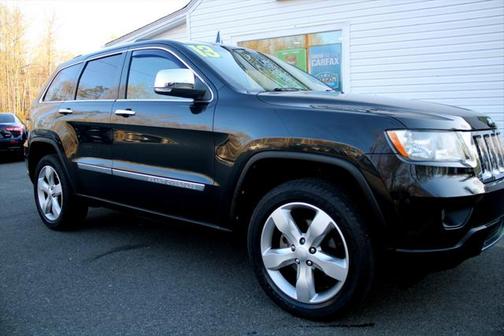 2013 Jeep Grand Cherokee Overland