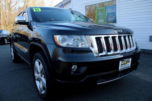 2013 Jeep Grand Cherokee Overland