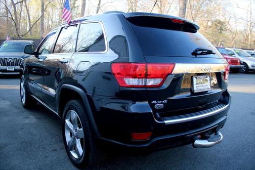 2013 Jeep Grand Cherokee Overland