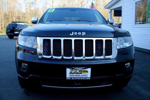 2013 Jeep Grand Cherokee Overland