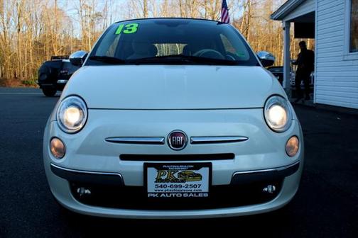 2013 FIAT 500 Lounge