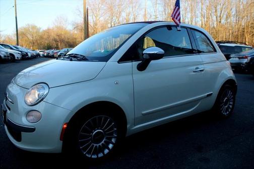 2013 FIAT 500 Lounge