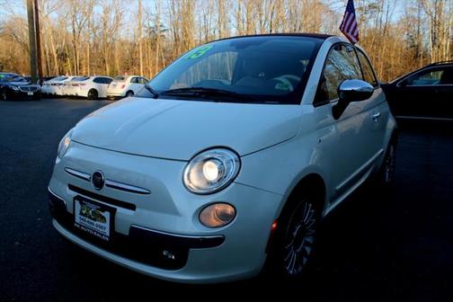 2013 FIAT 500 Lounge