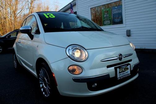 2013 FIAT 500 Lounge