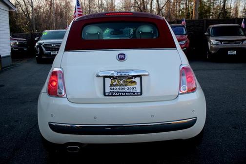 2013 FIAT 500 Lounge